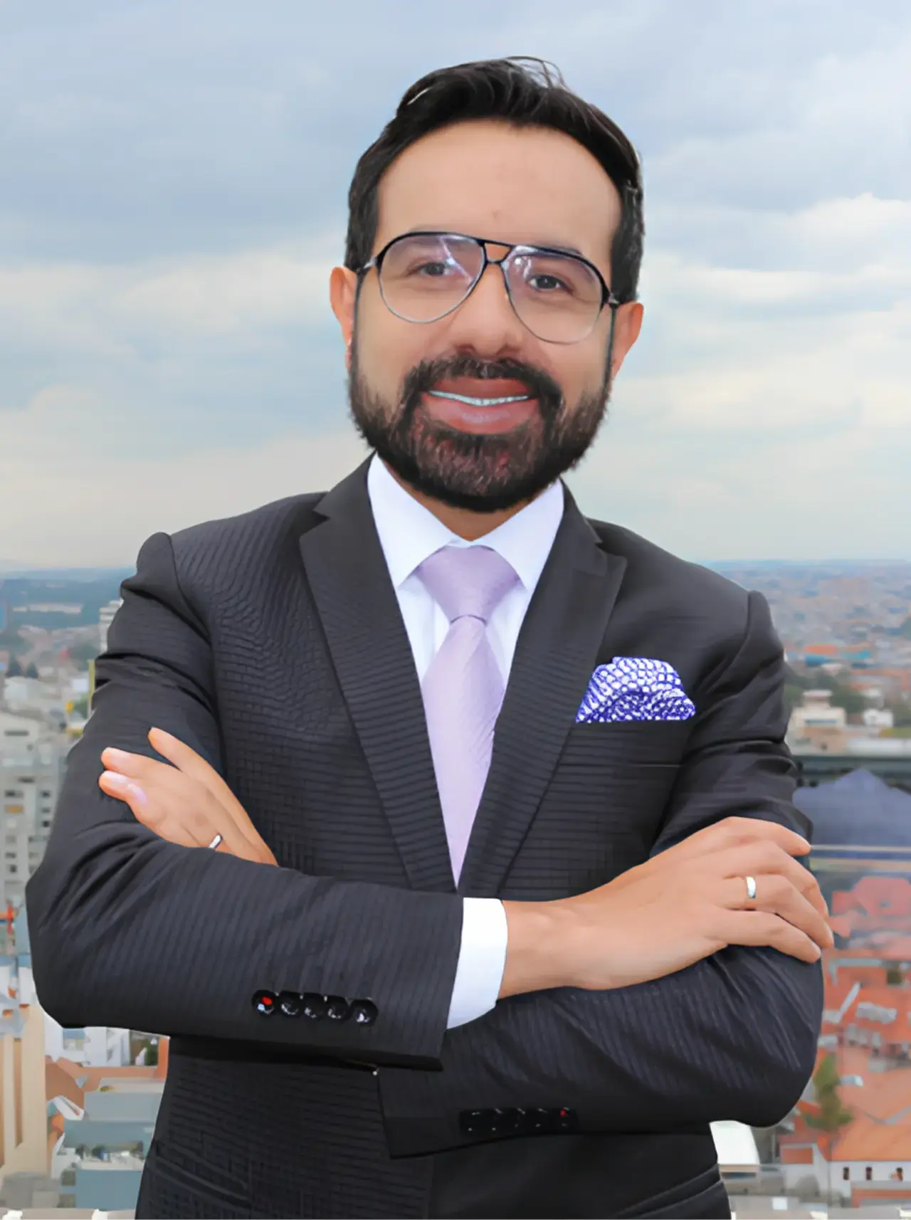 Dr. Luis Fernando Villota Medina — Socio Fundador | Ex Magistrado Auxiliar de la Sección Quinta del Consejo de Estado